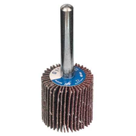 Weldcote Flap Wheel 1 X 1 X 1/4 Aluminum Oxide 60G, A-Prime Long